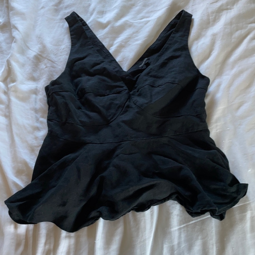 Who what wear black top